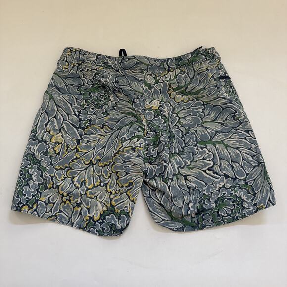 Patagonia Board Shorts Mens 40 Swim Trunks Beach Surfing Hawaiian All Over Print - Picture 6 of 10